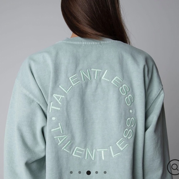Talentless Embroidered Crewneck - Picture 4 of 6